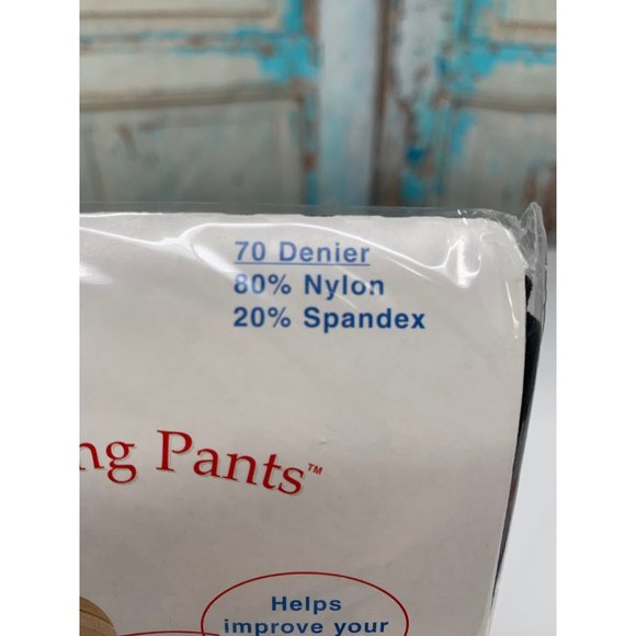 Slimming Pants 06323 Black 008 Small Shape Wear Shorts - Picture 6 of 9